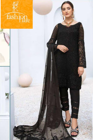 Buy Designer Pakistani Suit DN 1047 Black at INR 1450 online from Surat  Suit Pakistani Suits : DN 1047 Black